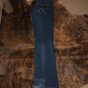 Wrangler Boot Cuts